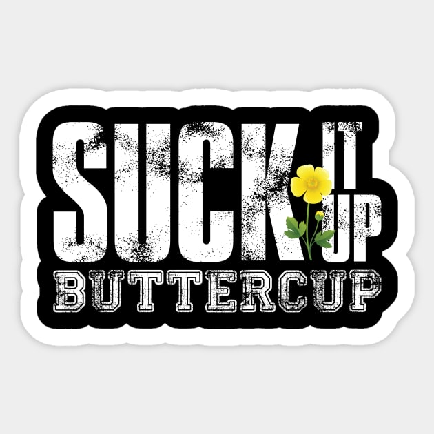 Suck It Up Sticker by myoungncsu